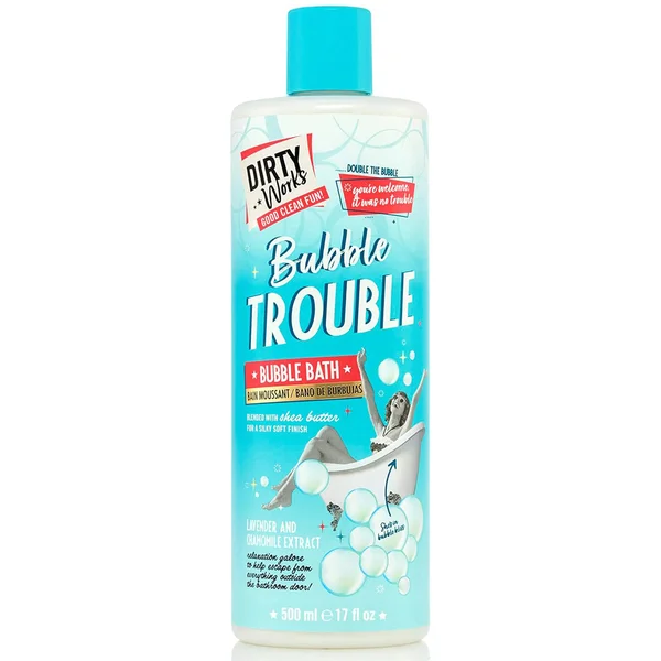 Dirtyworks Bubble Trouble Bubble Bath, 500 ml, Pack of 1