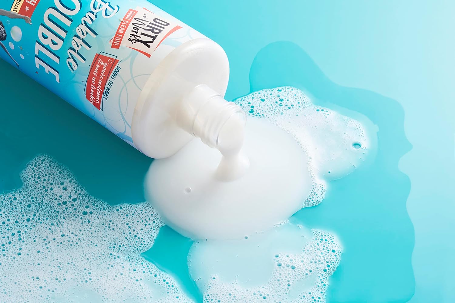 Dirtyworks Bubble Trouble Bubble Bath, 500 ml, Pack of 1 Dirtyworks Bubble Trouble Bubble Bath, 500 ml, Pack of 1