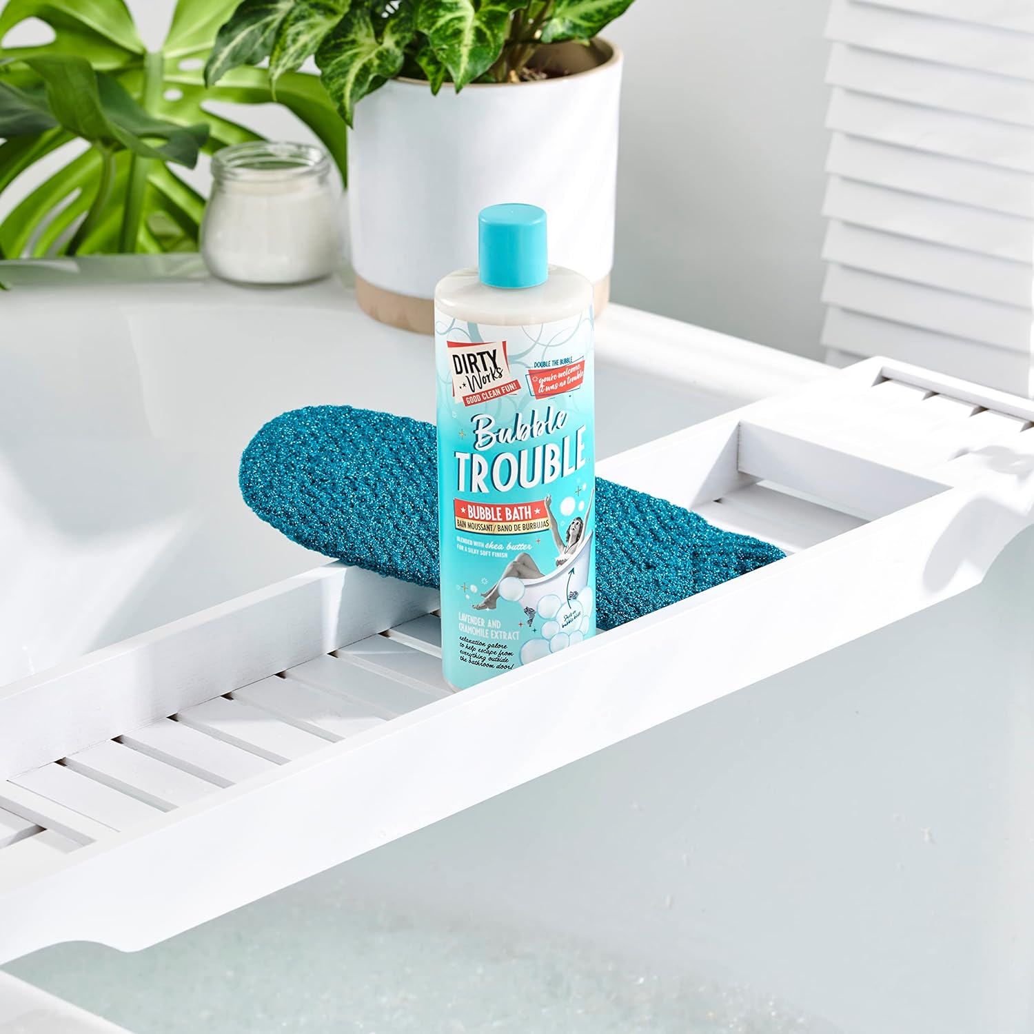 Dirtyworks Bubble Trouble Bubble Bath, 500 ml, Pack of 1 Dirtyworks Bubble Trouble Bubble Bath, 500 ml, Pack of 1