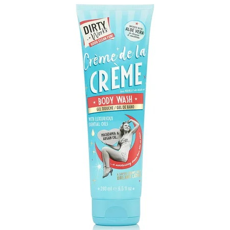 Dirty Works Creme De La Creme Body Wash, 280 ml