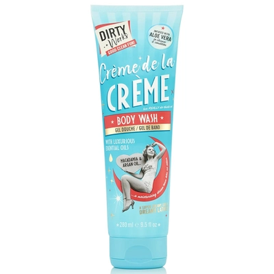 Dirty Works Creme De La Creme Body Wash, 280 ml, Pack of 1