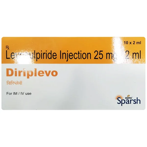 Diriplevo 25 Injection 2 ml
