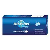 Disprin Regular 325 mg, 10 Tablets, Pack of 10