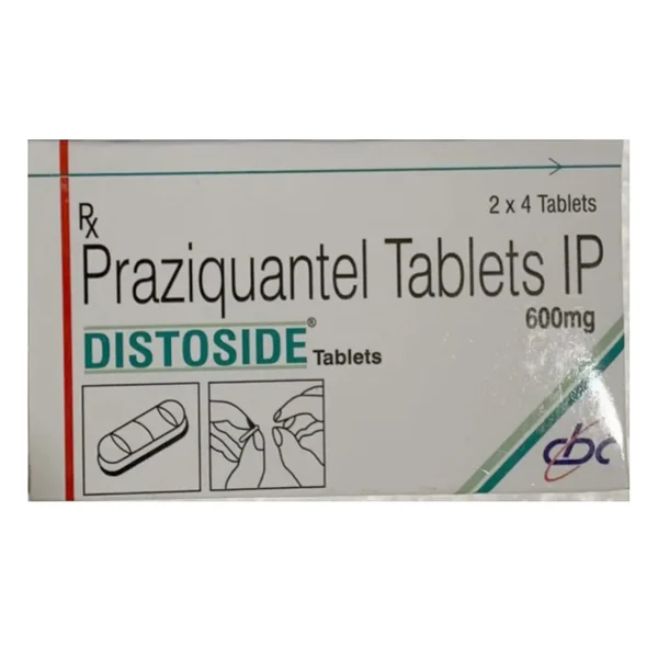 Distoside Tablet 4's, Pack of 4 TabletS
