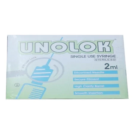 Dispo Syringes 2Ml(Unolock)