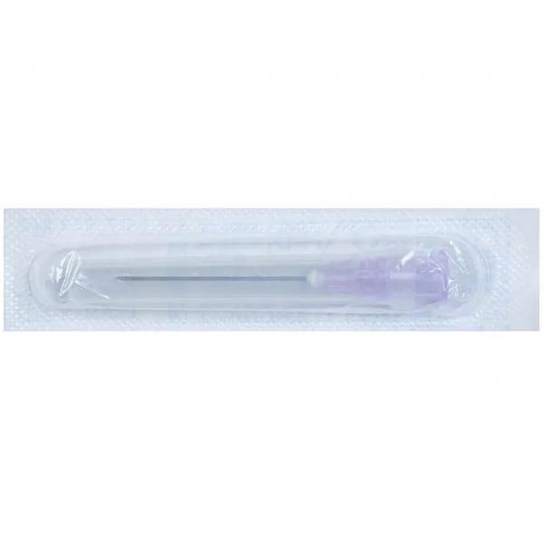 Dispovan Needle 24G x 1, 1 Count