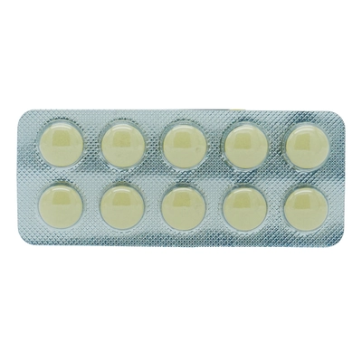 Disperzyme CD Tablet 10's, Pack of 10 TabletS