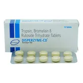 Disperzyme CD Tablet 10's, Pack of 10 TabletS