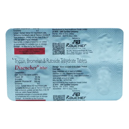 Disencher Tablet 10's