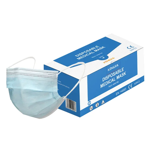 Disposable Protective KF-B P01 R Face Mask 50's