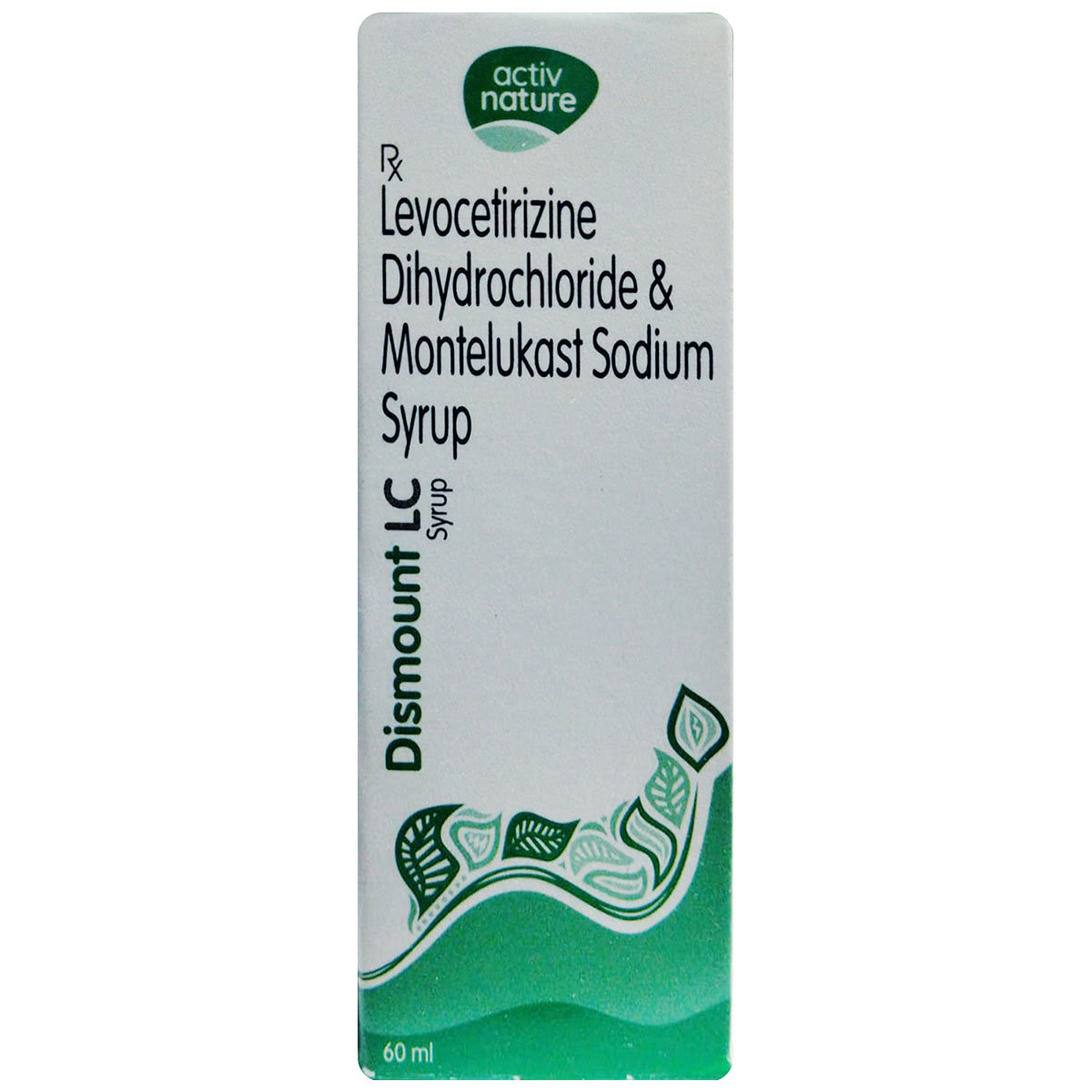 Dismount LC Syrup 60 ml, Pack of 1 SYRUP Dismount LC Syrup 60 ml, Pack of 1 SYRUP