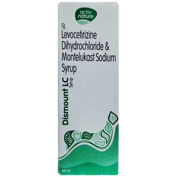 Dismount LC Syrup 60 ml