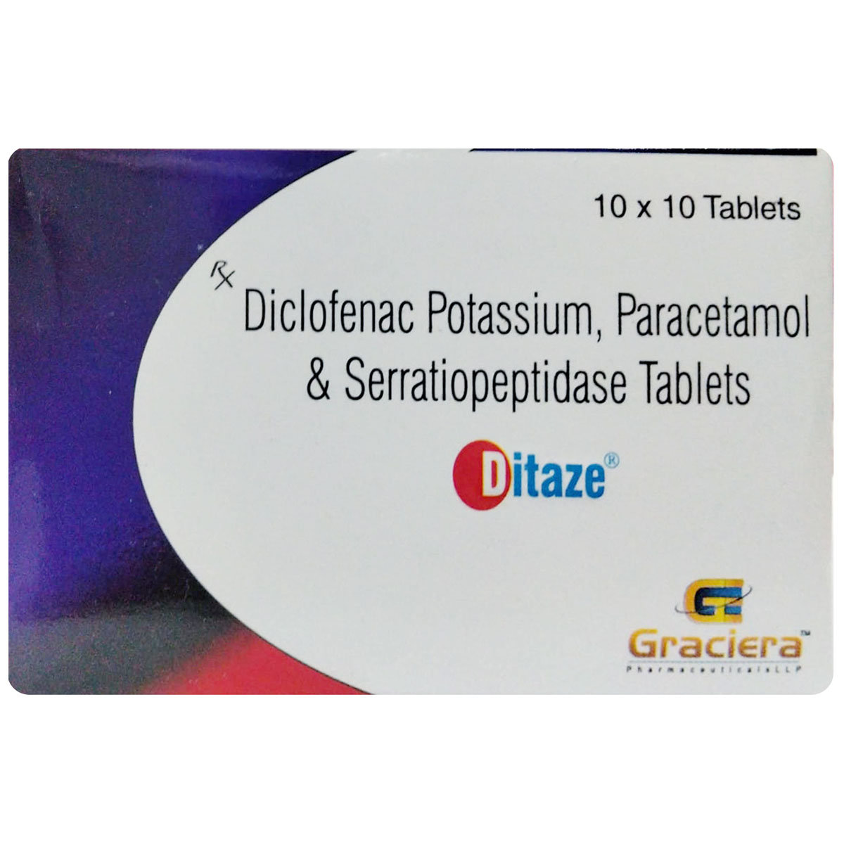 Ditaze Tablet 10's, Pack of 10 TabletS Ditaze Tablet 10's, Pack of 10 TabletS