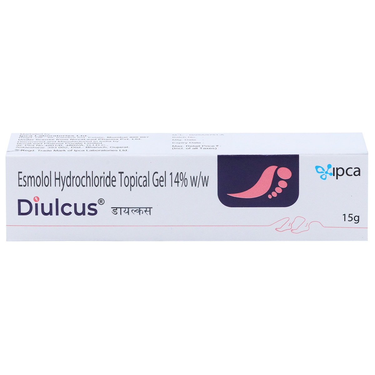 Buy Diulcus Gel 15 gm Online
