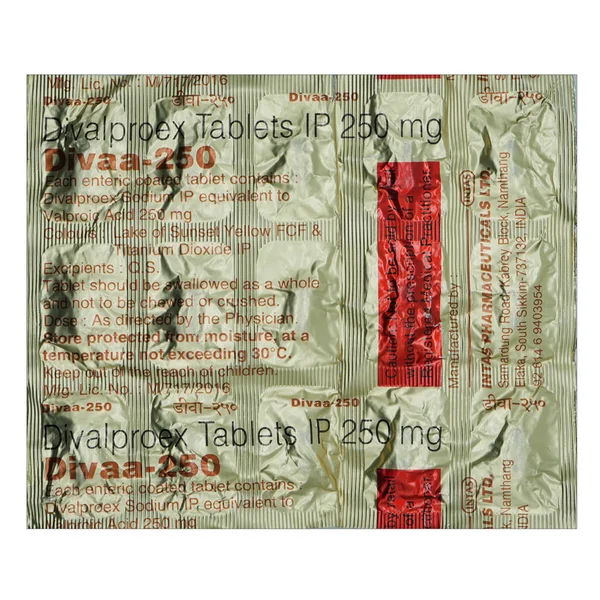 Divaa-250 Tablet 15's