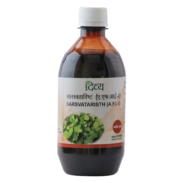 Patanjali Divya Sarsvataristh, 450 ml, Pack of 1