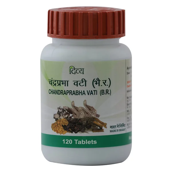 Patanjali Divya Chandraprabha Vati, 120 Tablets, Pack of 1