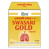 Patanjali Divya Swasari Gold, 20 Capsules, Pack of 1