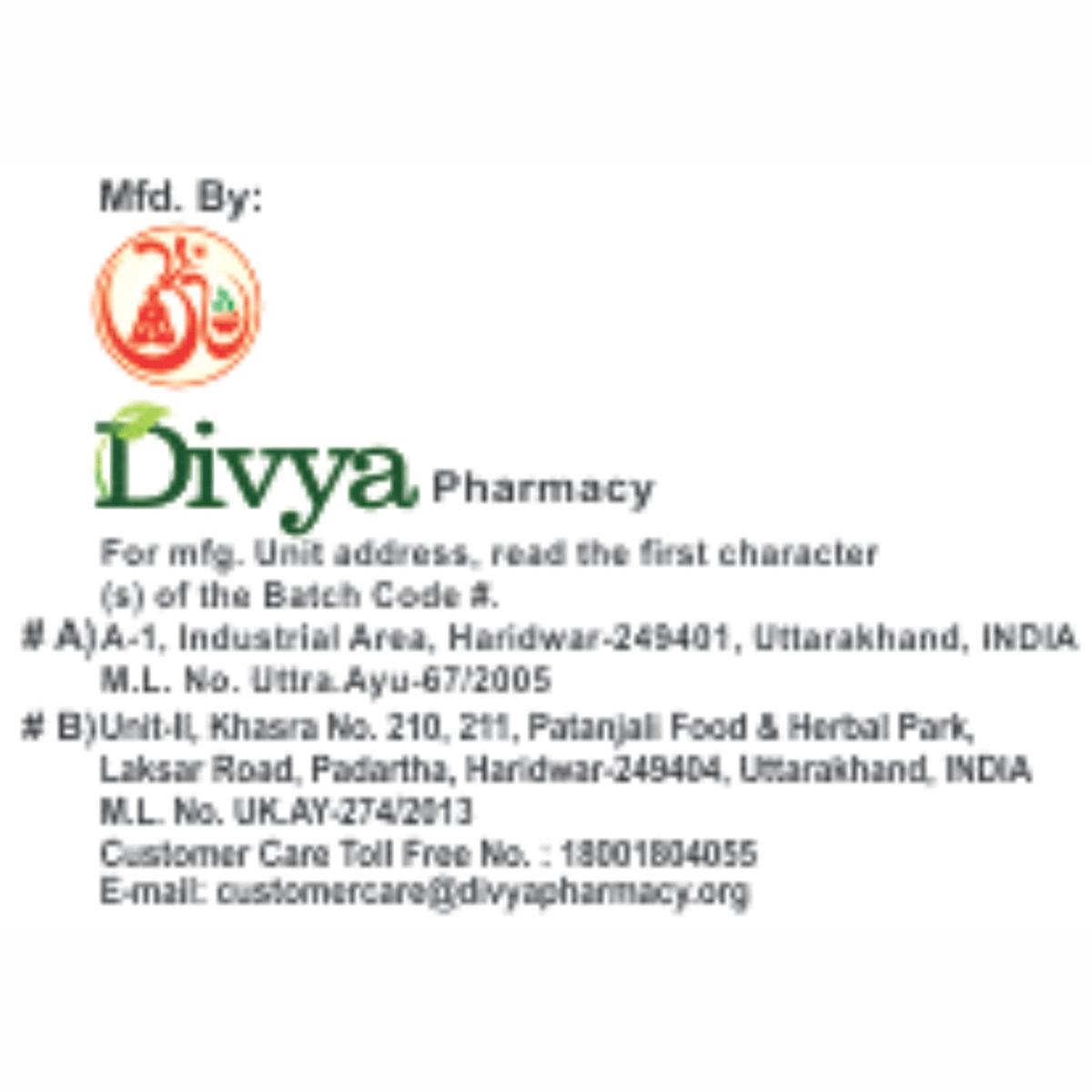 Patanjali Divya Peedantak Vati, 80 Tablets Price, Uses, Side Effects ...