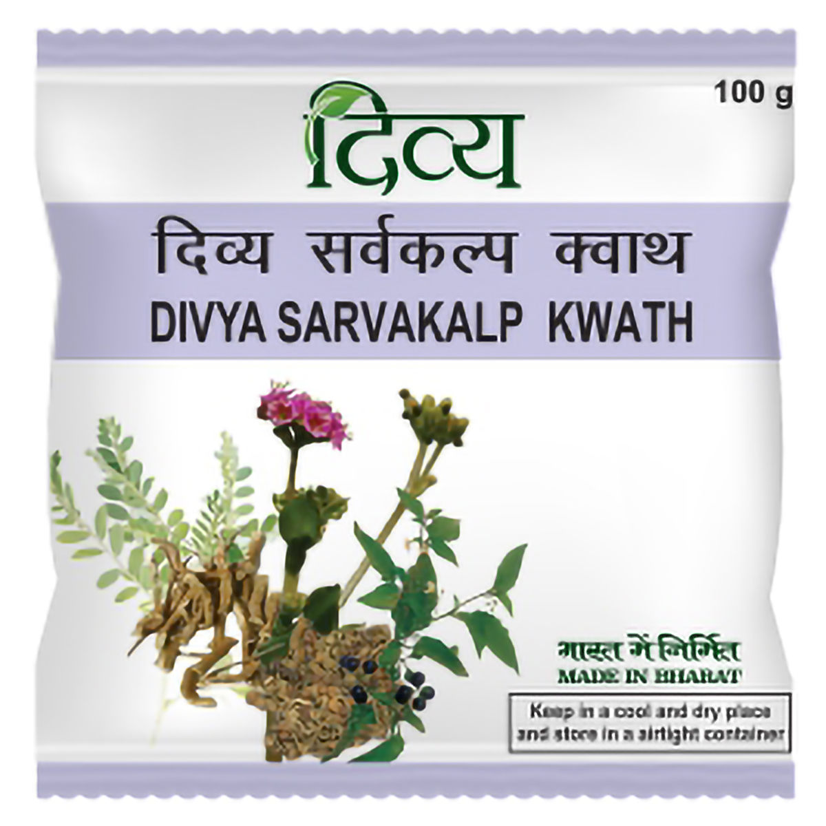 Buy Patanjali Divya Sarvakalp Kwath, 100 gm Online