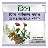 Patanjali Divya Sarvakalp Kwath, 100 gm, Pack of 1