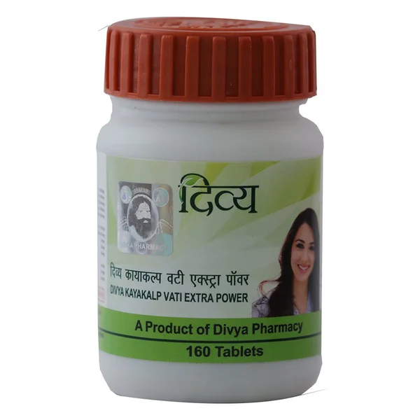 Patanjali Divya Kayakalp Vati Extra Power, 160 Tablets, Pack of 1