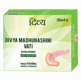 Patanjali Divya Madhunashini Vati Extra Power, 120 Tablets, Pack of 1