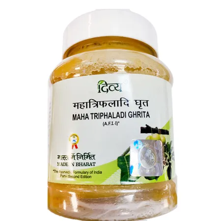 Patanjali Divya Mahatriphaladi Ghrit, 200 gm