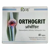 Patanjali Divya Orthogrit, 60 Tablets, Pack of 1