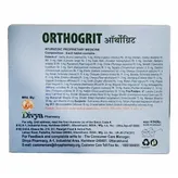 Patanjali Divya Orthogrit, 60 Tablets, Pack of 1
