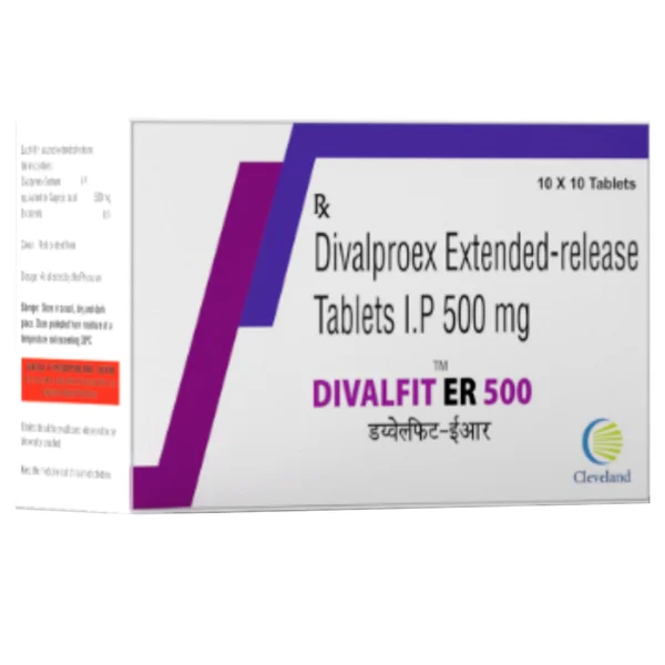 Divalfit ER 500 Tablet 10's