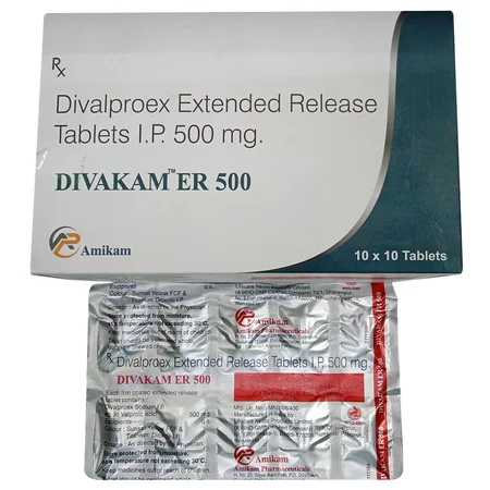 Divakam ER 500 Tablet 10's