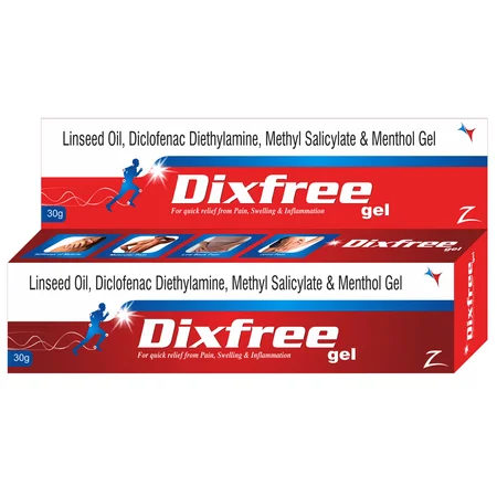 Dixfree Gel 30 gm