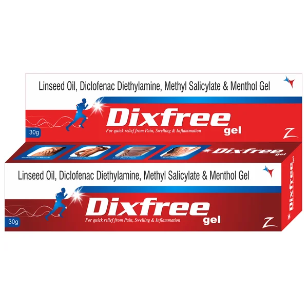 Dixfree Gel 30 gm, Pack of 1