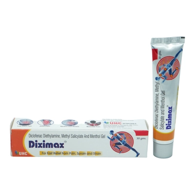 Diximax Gel 30 gm, Pack of 1 Gel