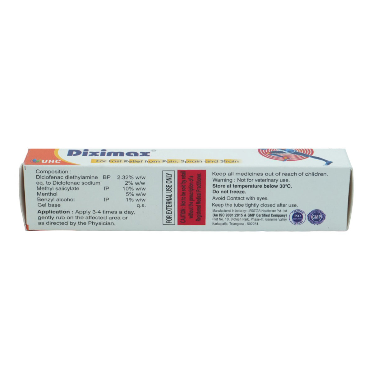 Diximax Gel 30 gm, Pack of 1 Gel Diximax Gel 30 gm, Pack of 1 Gel