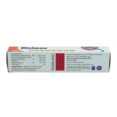 Diximax Gel 30 gm, Pack of 1 Gel