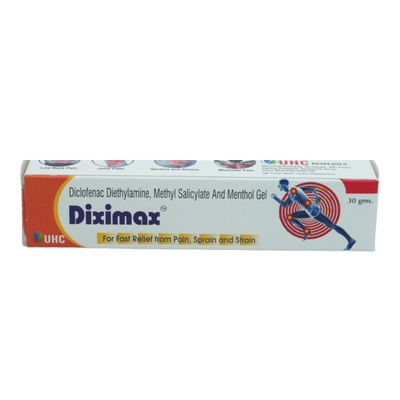 Diximax Gel 30 gm, Pack of 1 Gel