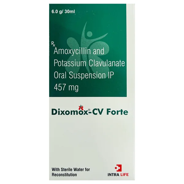 Dixomox-CV Forte Paediatric Syrup 30 ml