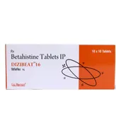 Dizibeat 16 mg Tablet 10's, Pack of 10 TabletS