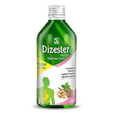 Dr.Willmar Schwabe Dizester Herbal Sugar Free Degestive Tonic, 200 ml, Pack of 1