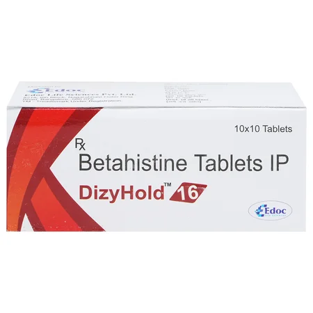 Dizyhold 16 Tablet 10's