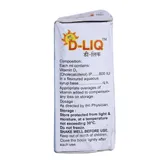 D-LIQ Oral Drop 15 ml, Pack of 1 ORAL DROPS