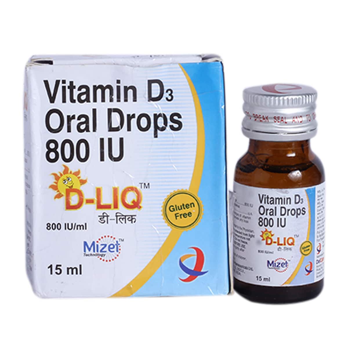 D-LIQ Oral Drop 15 ml, Pack of 1 D-LIQ Oral Drop 15 ml, Pack of 1