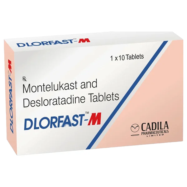 Dlorfast-M Tablet 10's