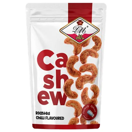 DM Chilli Masala Cashewnuts, 50 gm