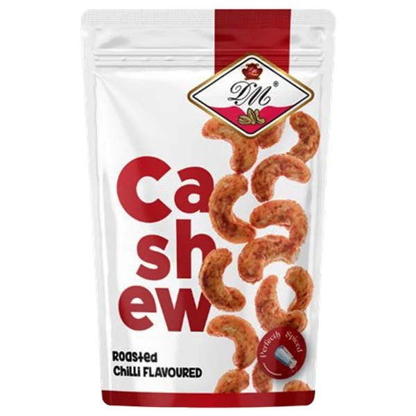 DM Chilli Masala Cashewnuts, 50 gm, Pack of 1