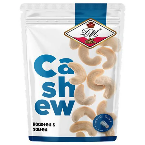DM Cashew Roasted &amp; Salted, 50 gm, Pack of 1