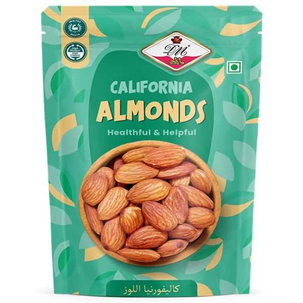 DM California Almonds, 50 gm