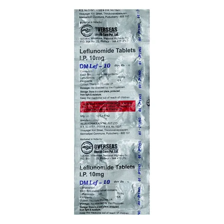 Dmlef 10mg Tablet 10's
